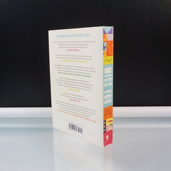 Miss You A Novel Kate Eberlen 2016 Paperback - Picture 2 of 6